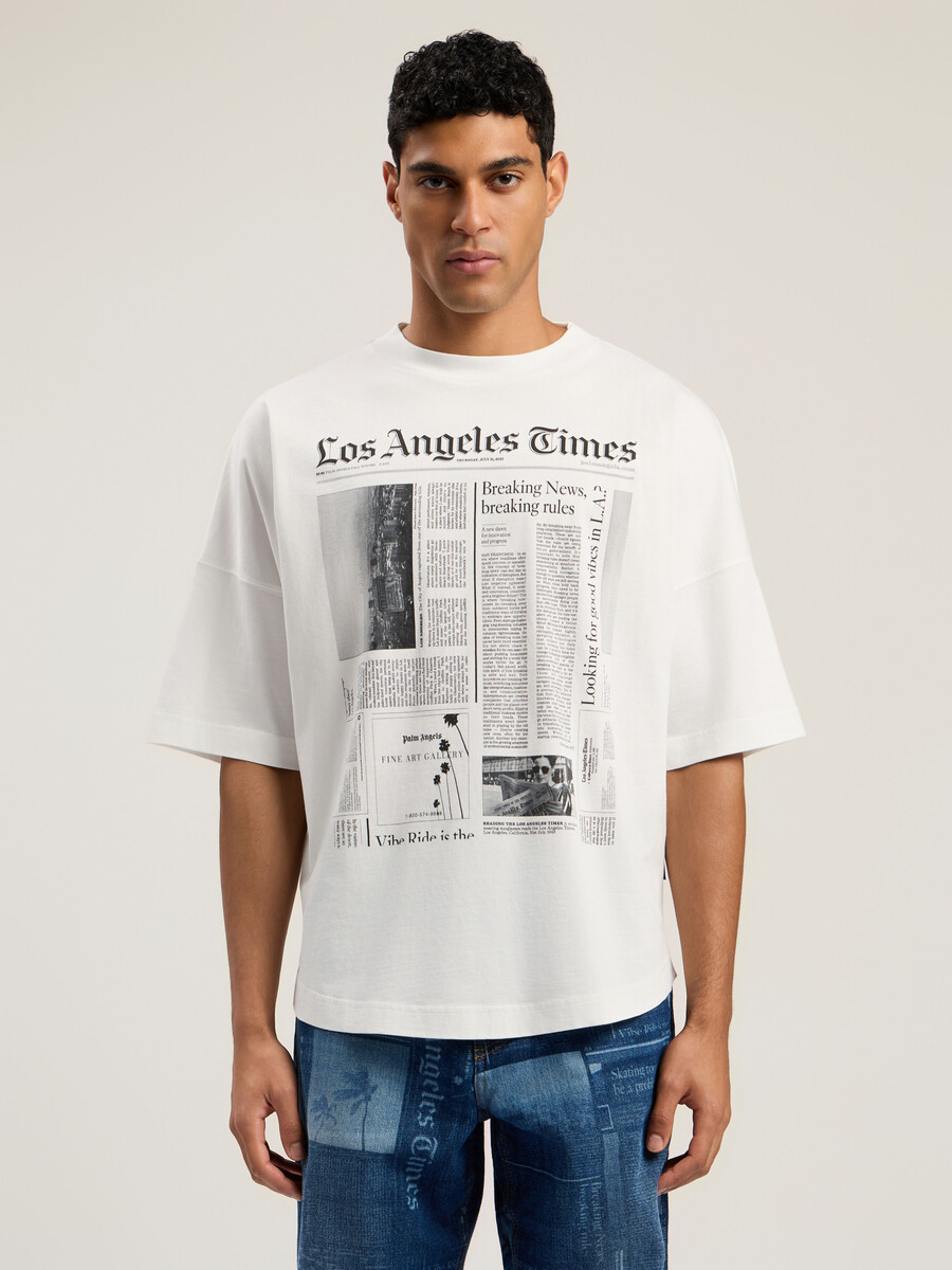 paxlatimes news over t-shirt