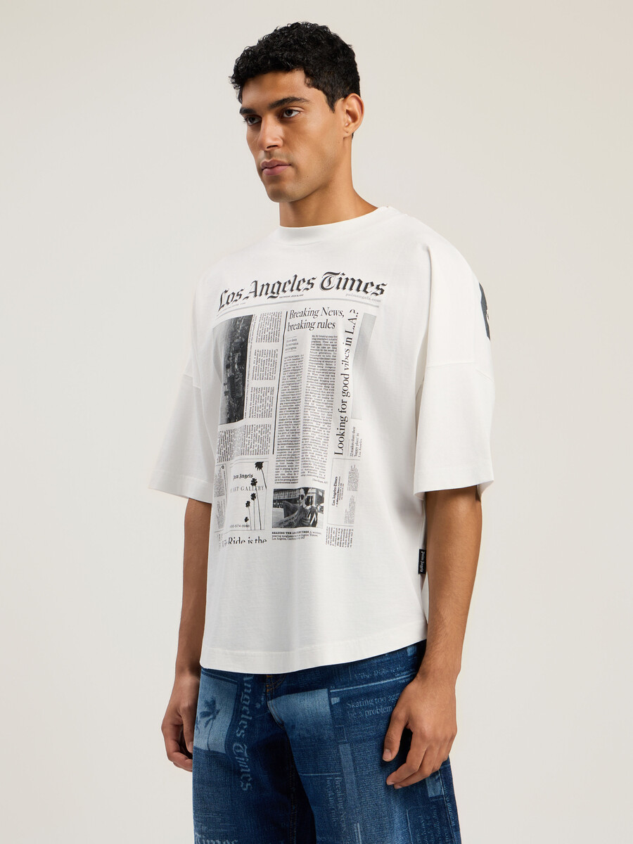 paxlatimes news over t-shirt