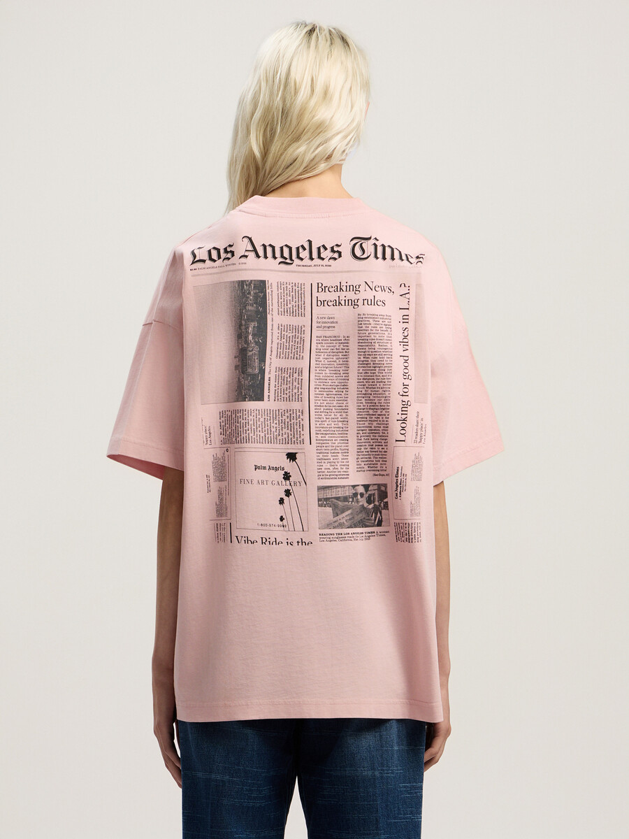 maglietta larga grafica paxlatimes