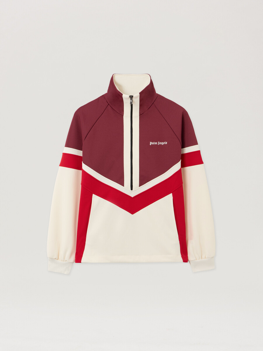 giacca sportiva anorak color block