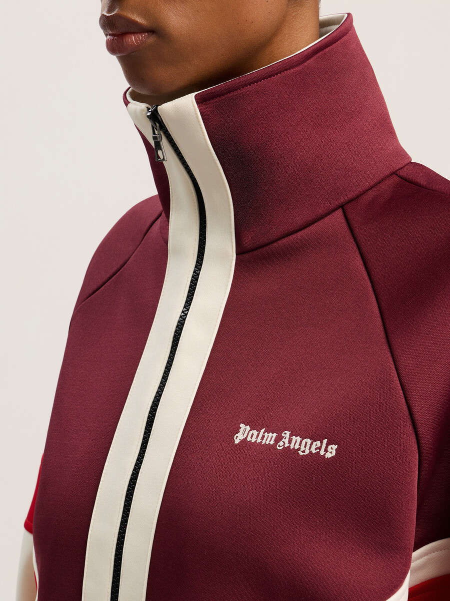 giacca sportiva anorak color block