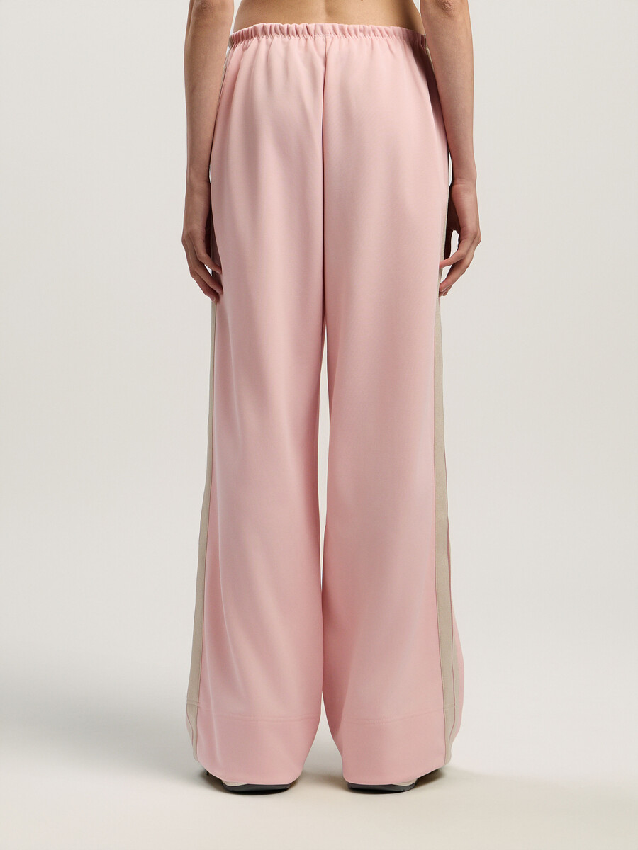 pantaloni da tuta tonali con logo classico