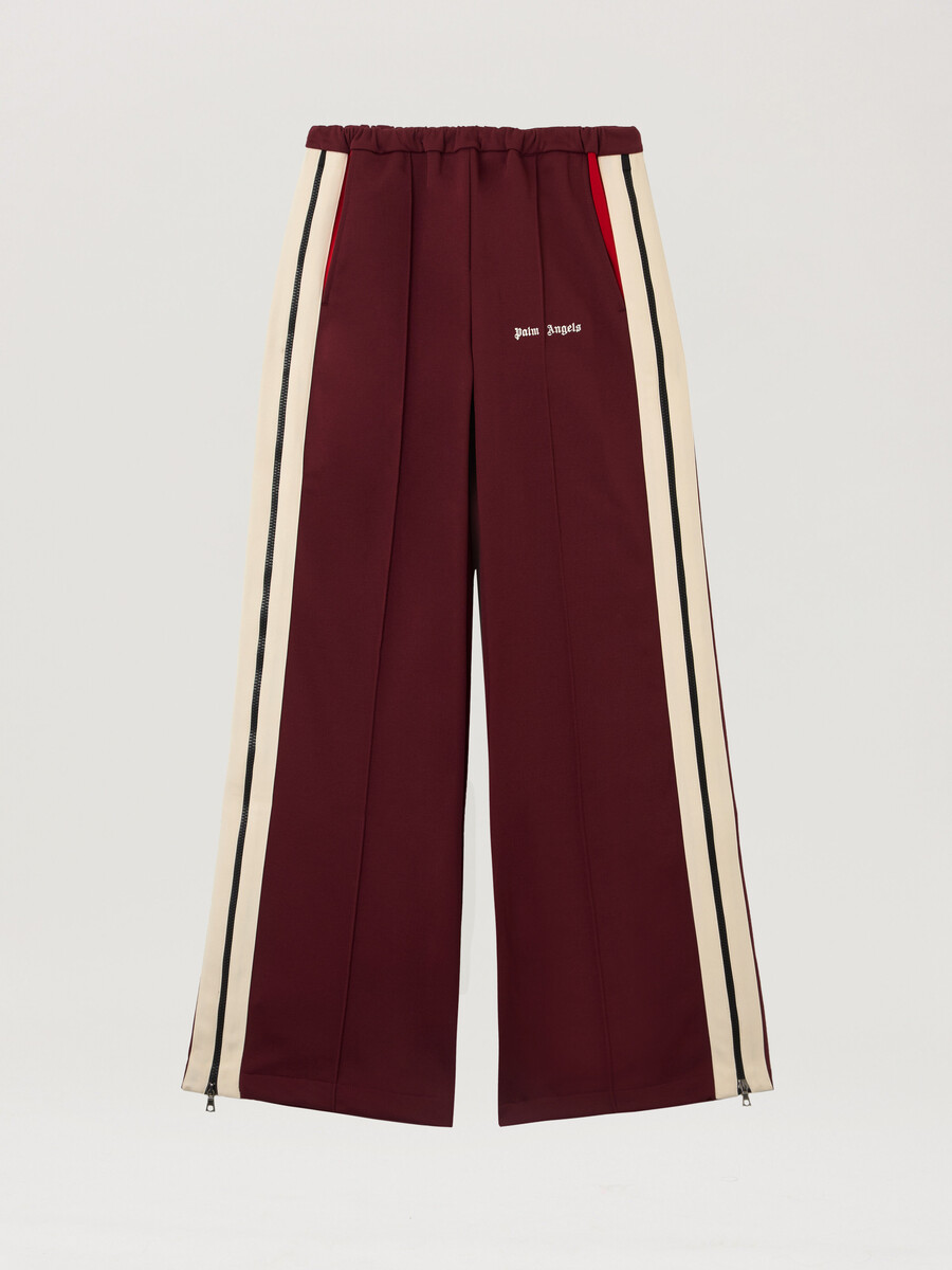 pantaloni da tuta con cerniera colorblock