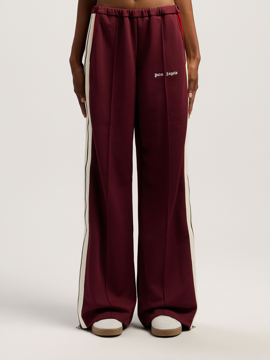 pantaloni da tuta con cerniera colorblock