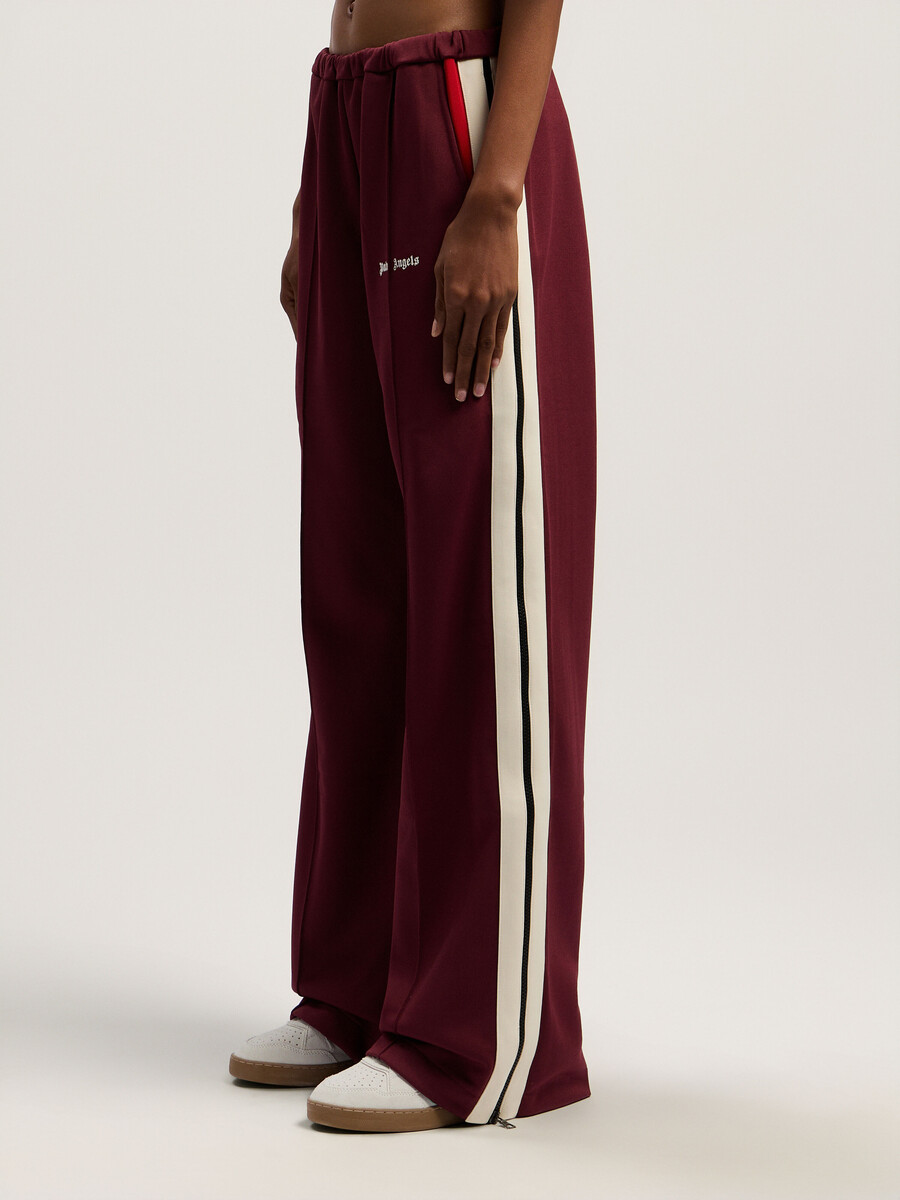 pantaloni da tuta con cerniera colorblock