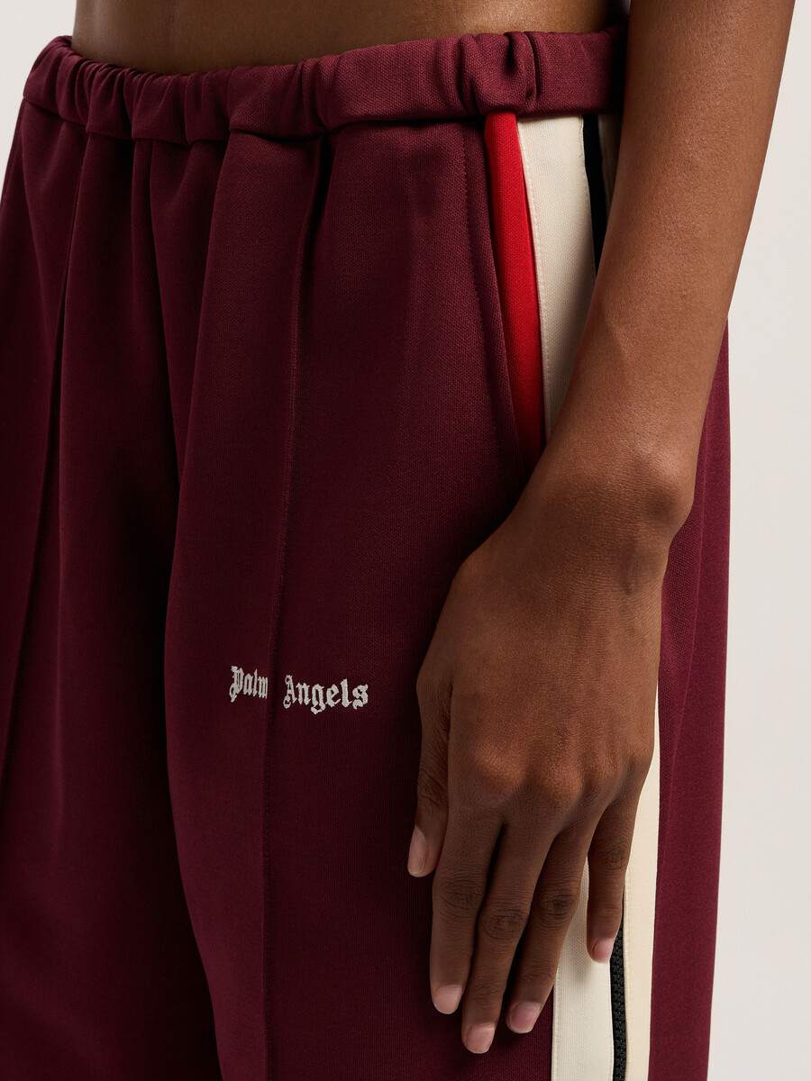 pantaloni da tuta con cerniera colorblock