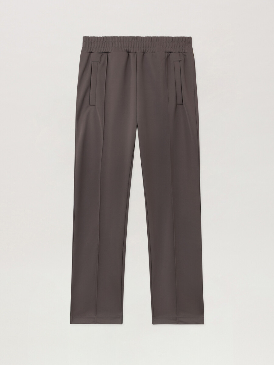 pantaloni da tuta con logo curvo