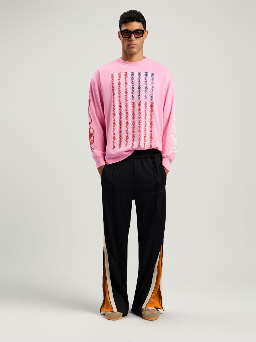 pantaloni da tuta con cerniera ad alte prestazioni