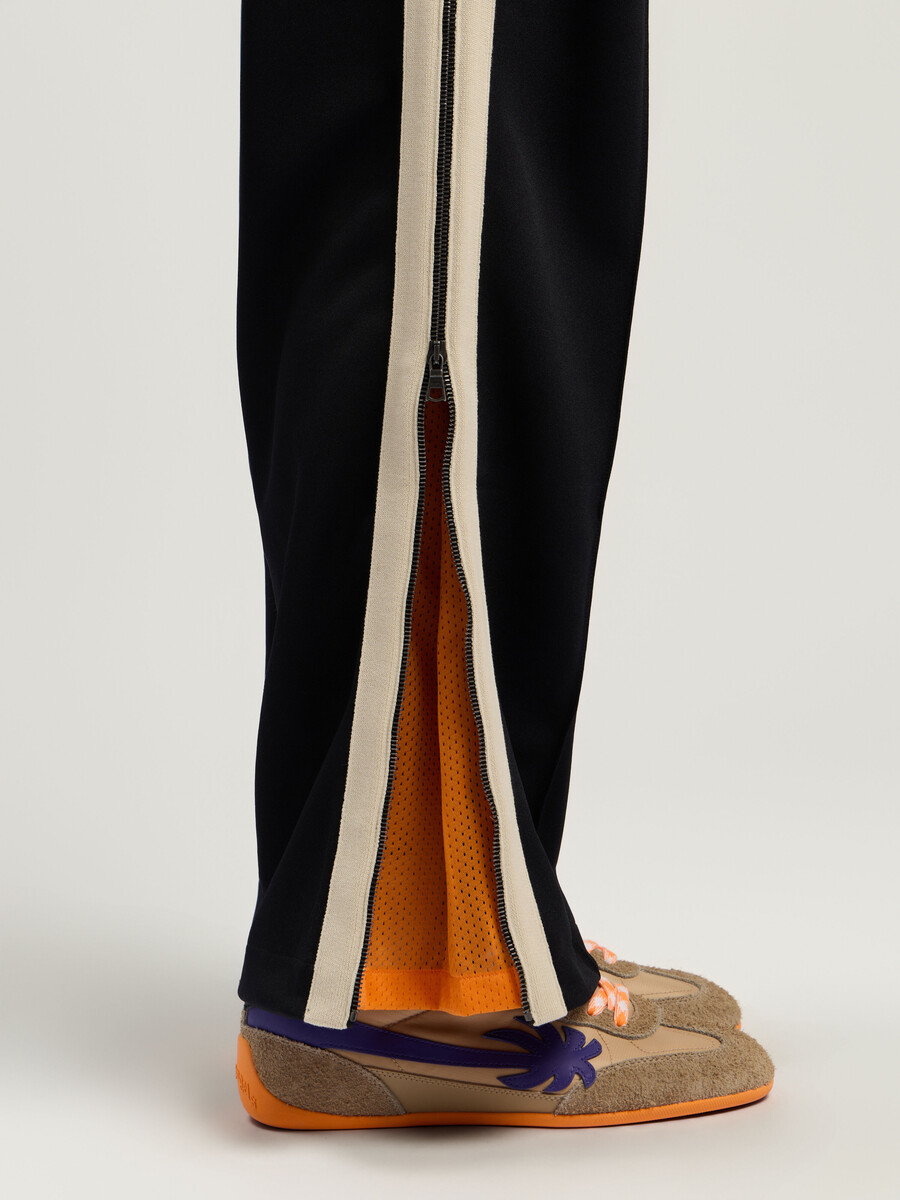 pantaloni da tuta con cerniera ad alte prestazioni
