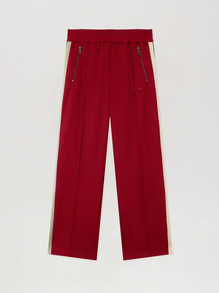 pantaloni da tuta con zip e logo classico