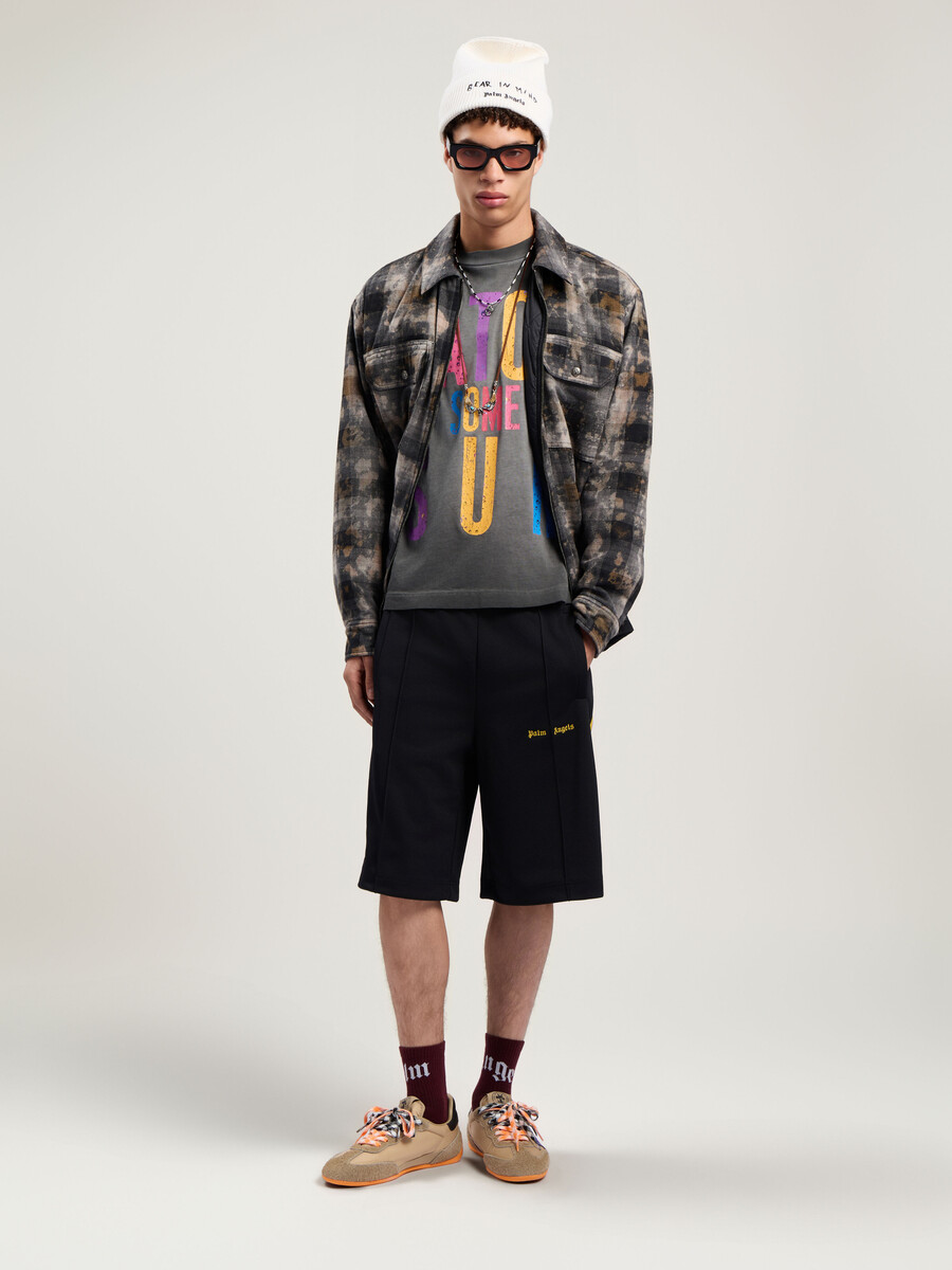 pantaloncini da tuta con logo classico